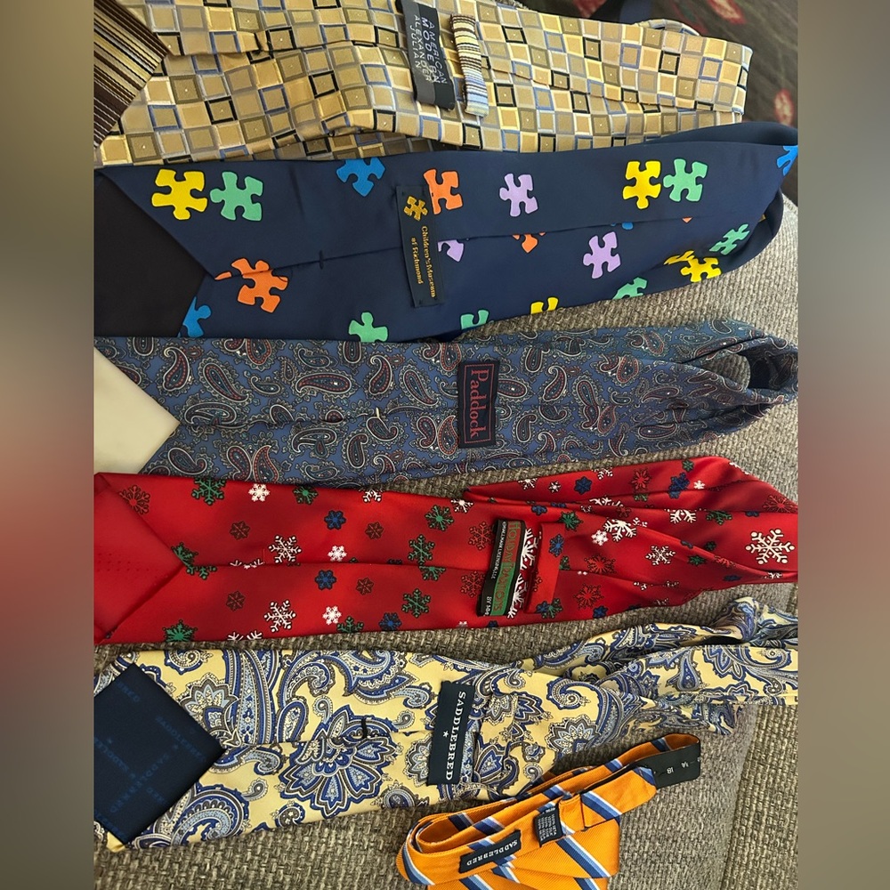 Various ties